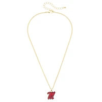 CANVAS Style Ole Miss Rebels Enamel Icon Necklace