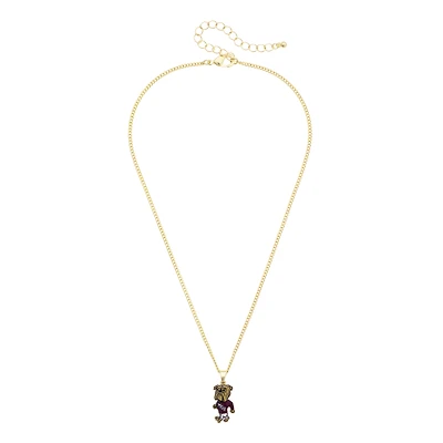 CANVAS Style Mississippi State Bulldogs Enamel Icon Necklace