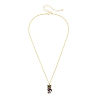 CANVAS Style Mississippi State Bulldogs Enamel Icon Necklace