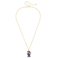 CANVAS Style Nebraska Huskers Enamel Icon Necklace