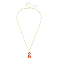 CANVAS Style Oklahoma State Cowboys Enamel Icon Necklace