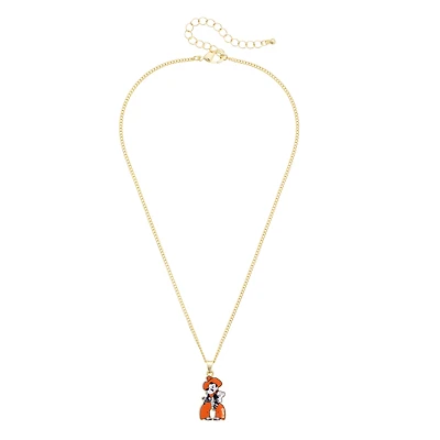 CANVAS Style Oklahoma State Cowboys Enamel Icon Necklace