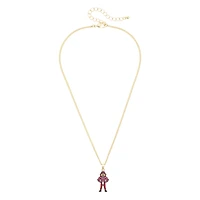CANVAS Style Ohio State Buckeyes Enamel Icon Necklace