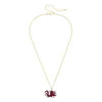 Women's CANVAS Style South Carolina Gamecocks Enamel Icon Necklace