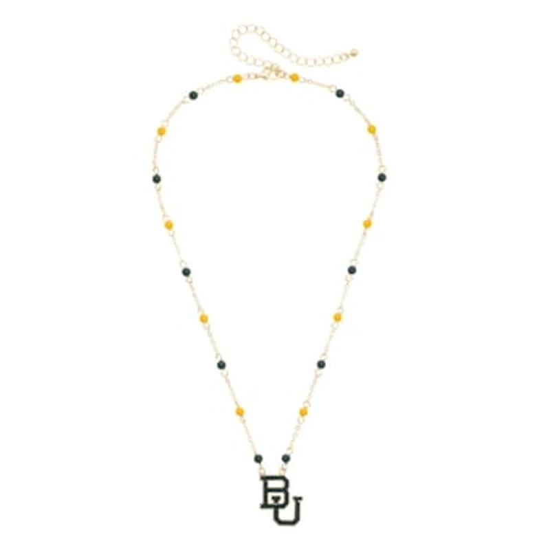 Women's CANVAS Style Baylor Bears Logo Layering Necklace