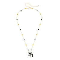 Women's CANVAS Style Baylor Bears Logo Layering Necklace