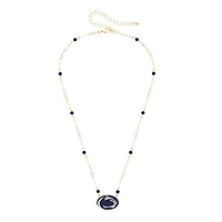 Women's CANVAS Style Penn State Nittany Lions Logo Layering Necklace