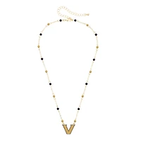 Women's CANVAS Style Vanderbilt Commodores Logo Layering Necklace