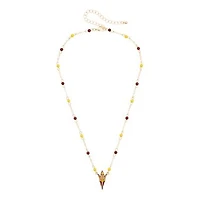 Women's CANVAS Style Arizona State Sun Devils Logo Layering Necklace