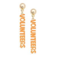 Women's CANVAS Style Tennessee Volunteers Nameplate Earrings