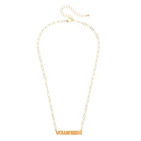 Women's CANVAS Style Tennessee Volunteers Nameplate Necklace