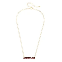 Women's CANVAS Style South Carolina Gamecocks Nameplate Necklace