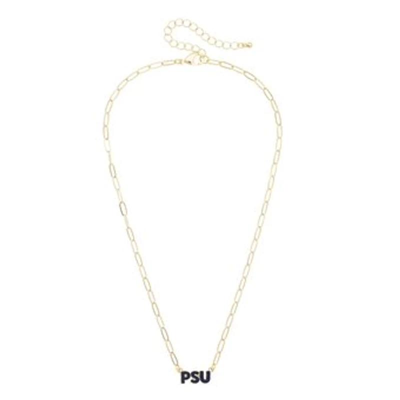 Women's CANVAS Style Penn State Nittany Lions Nameplate Necklace