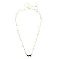 Women's CANVAS Style Penn State Nittany Lions Nameplate Necklace