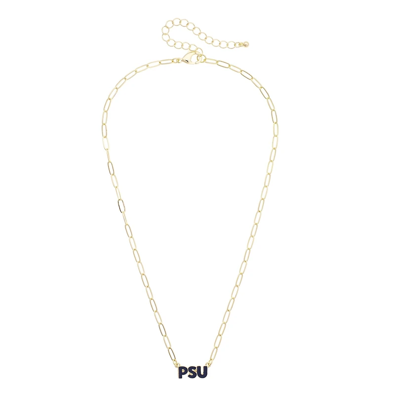 Women's CANVAS Style Penn State Nittany Lions Nameplate Necklace