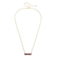 Women's CANVAS Style Arizona State Sun Devils Nameplate Necklace