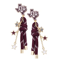 Women's CANVAS Style Texas A&M Aggies Paracord Earrings