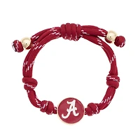 CANVAS Style Alabama Crimson Tide Logo Paracord Bracelet