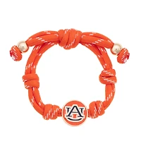 CANVAS Style Auburn Tigers Logo Paracord Bracelet