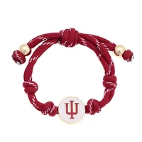 CANVAS Style Indiana Hoosiers Logo Paracord Bracelet