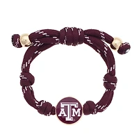 CANVAS Style Texas A&M Aggies Logo Paracord Bracelet
