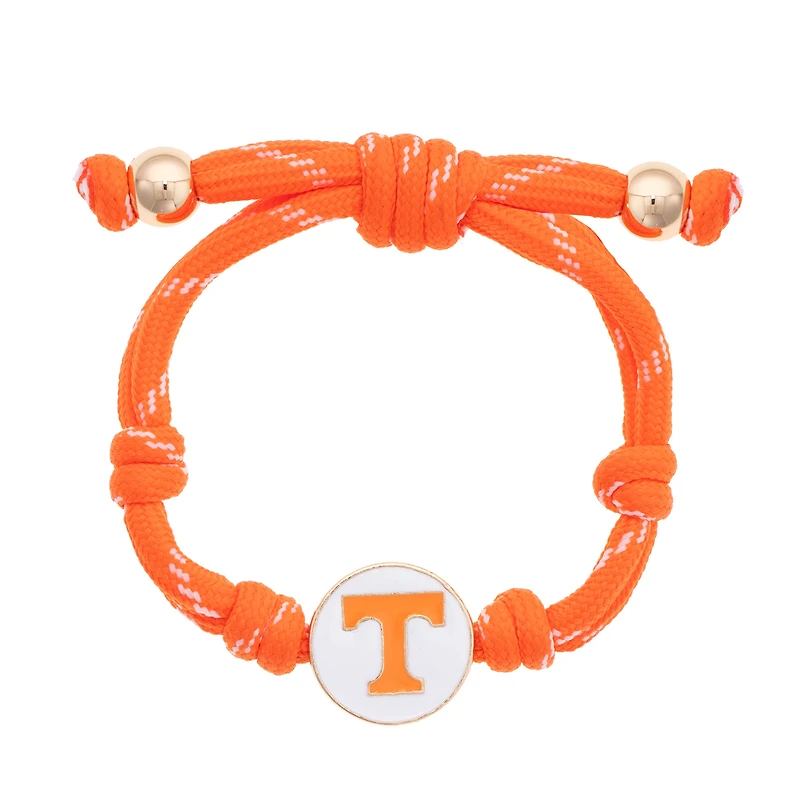 CANVAS Style Tennessee Volunteers Logo Paracord Bracelet