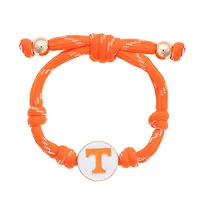 CANVAS Style Tennessee Volunteers Logo Paracord Bracelet