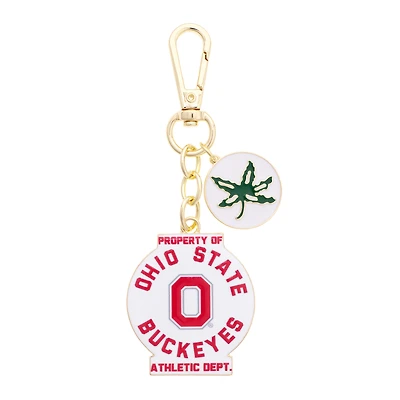 Women's CANVAS Style Ohio State Buckeyes Vintage Bag Charm