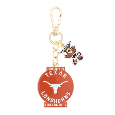 Women's CANVAS Style Texas Longhorns Vintage Bag Charm