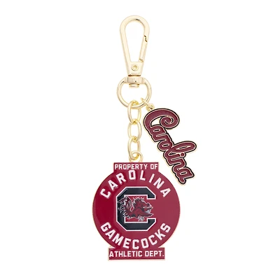 Women's CANVAS Style South Carolina Gamecocks Vintage Bag Charm