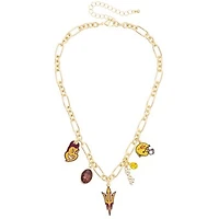 Women's CANVAS Style Arizona State Sun Devils Game Day Charm Necklace