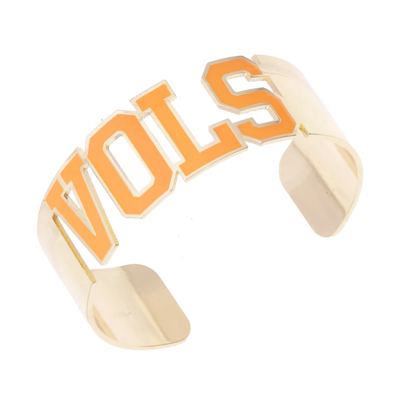 Women's CANVAS Style Tennessee Volunteers Varsity Outline Cuff