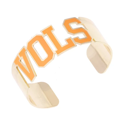 Women's CANVAS Style Tennessee Volunteers Varsity Outline Cuff