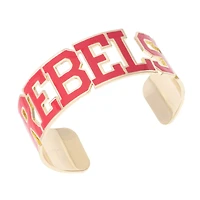 Women's CANVAS Style Ole Miss Rebels Varsity Outline Cuff