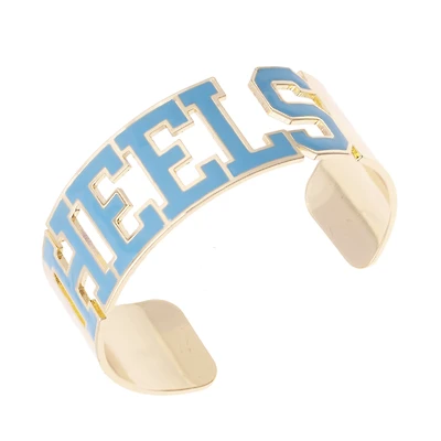 Women's CANVAS Style North Carolina Tar Heels Varsity Outline Cuff