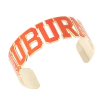 Women's CANVAS Style Auburn Tigers Varsity Outline Cuff