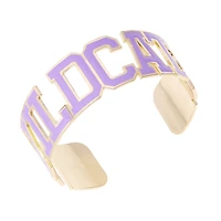 Women's CANVAS Style Kansas State Wildcats Varsity Outline Cuff