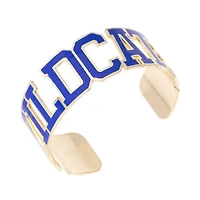 Women's CANVAS Style Kentucky Wildcats Varsity Outline Cuff
