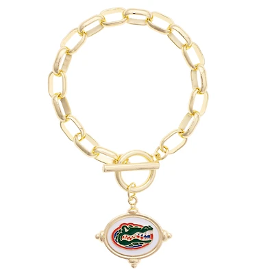 Women's CANVAS Style Florida Gators Intaglio Bracelet