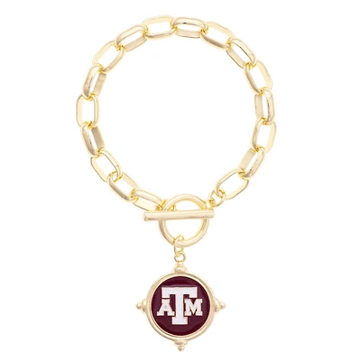 Women's CANVAS Style Texas A&M Aggies Intaglio Bracelet