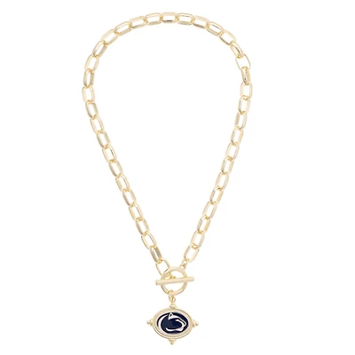 Women's CANVAS Style Penn State Nittany Lions Intaglio Necklace
