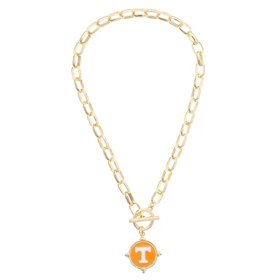 Women's CANVAS Style Tennessee Volunteers Intaglio Necklace