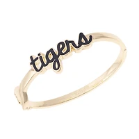 CANVAS Style Missouri Tigers Cursive Hinge Bangle