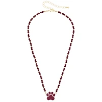 Women's CANVAS Style Mississippi State Bulldogs Beaded Spirit Necklace