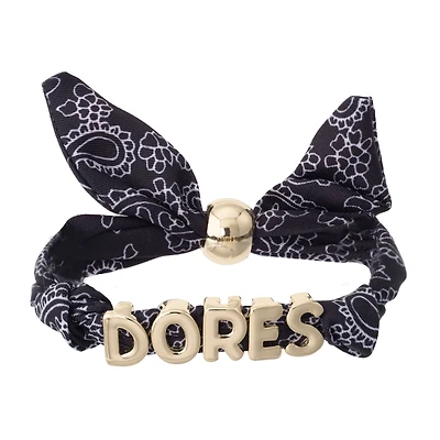 Women's CANVAS Style Vanderbilt Commodores Bandana Slider Bracelet