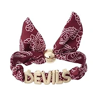Women's CANVAS Style Arizona State Sun Devils Bandana Slider Bracelet