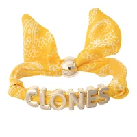 Women's CANVAS Style Iowa State Cyclones Bandana Slider Bracelet