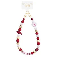 CANVAS Style Arkansas Razorbacks Beaded Wrislet