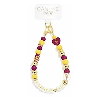 CANVAS Style Arizona State Sun Devils Beaded Wrislet