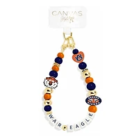 CANVAS Style Auburn Tigers Beaded Wrislet